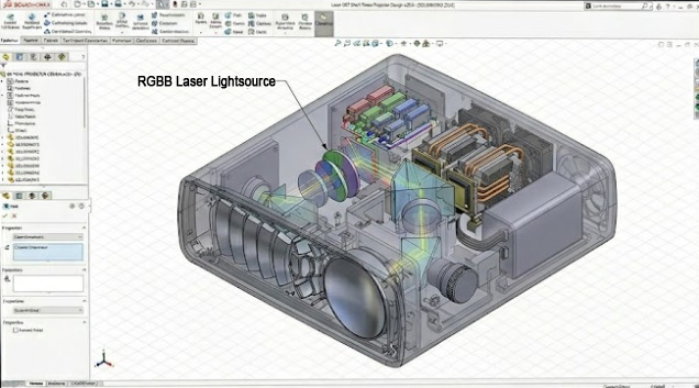 Design Engineering CAD Workstation