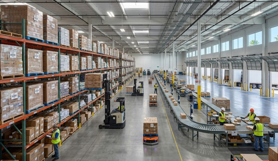 Global Logistics & Supply Chain Warehouse