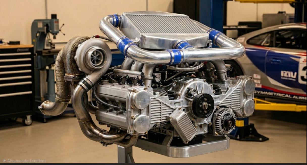 Performance Automotive Precision Powertrain Assembly